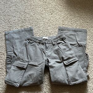 PacSun Sage Grey Cargo Pants/Short